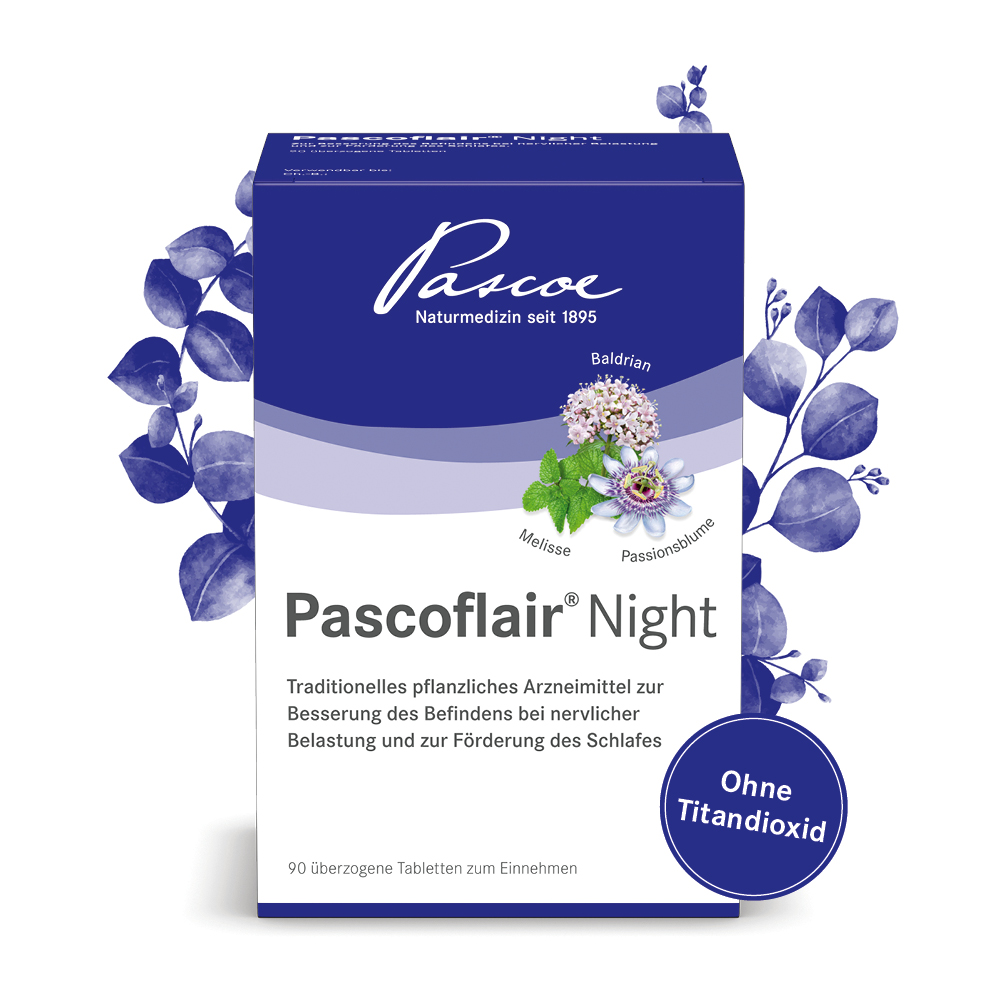 Pascoflair Night Packshot 90 Tabletten